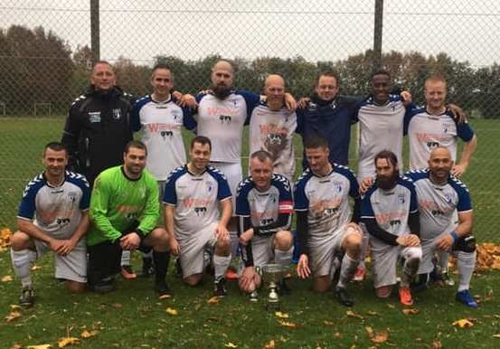 Hirtshals Old Boy's VM vindere 2019