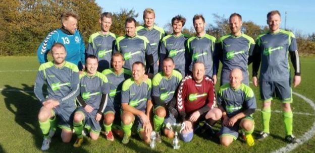 Hjallerup Oldboys finalehold 2016