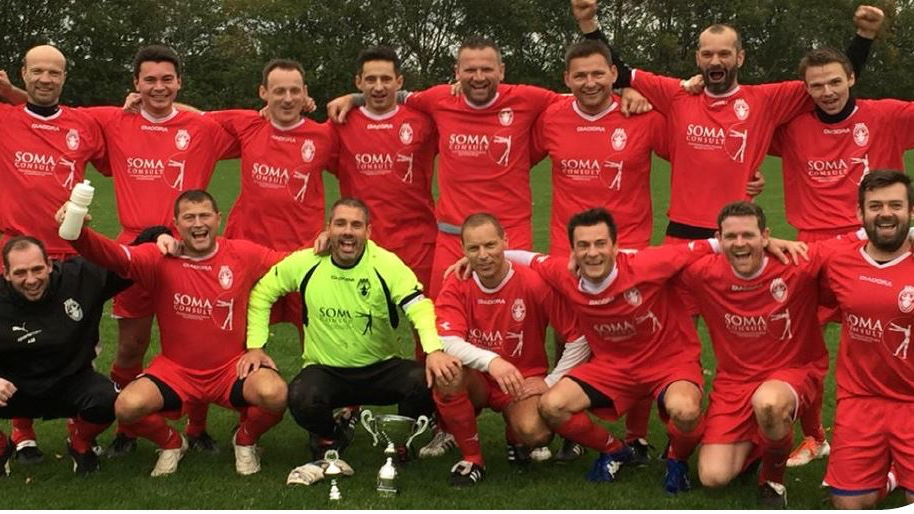 HI Old Boy's VM vinder 2015: 