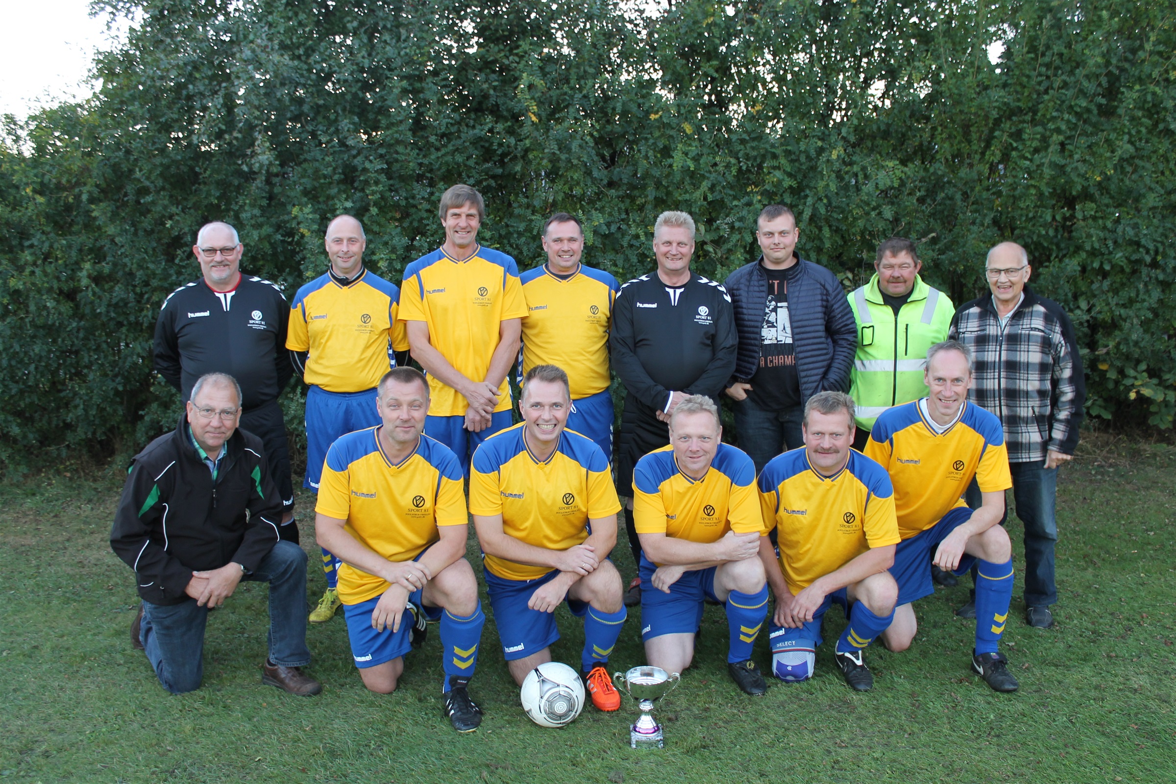 Sport 81 Veteran vinder 2016: 