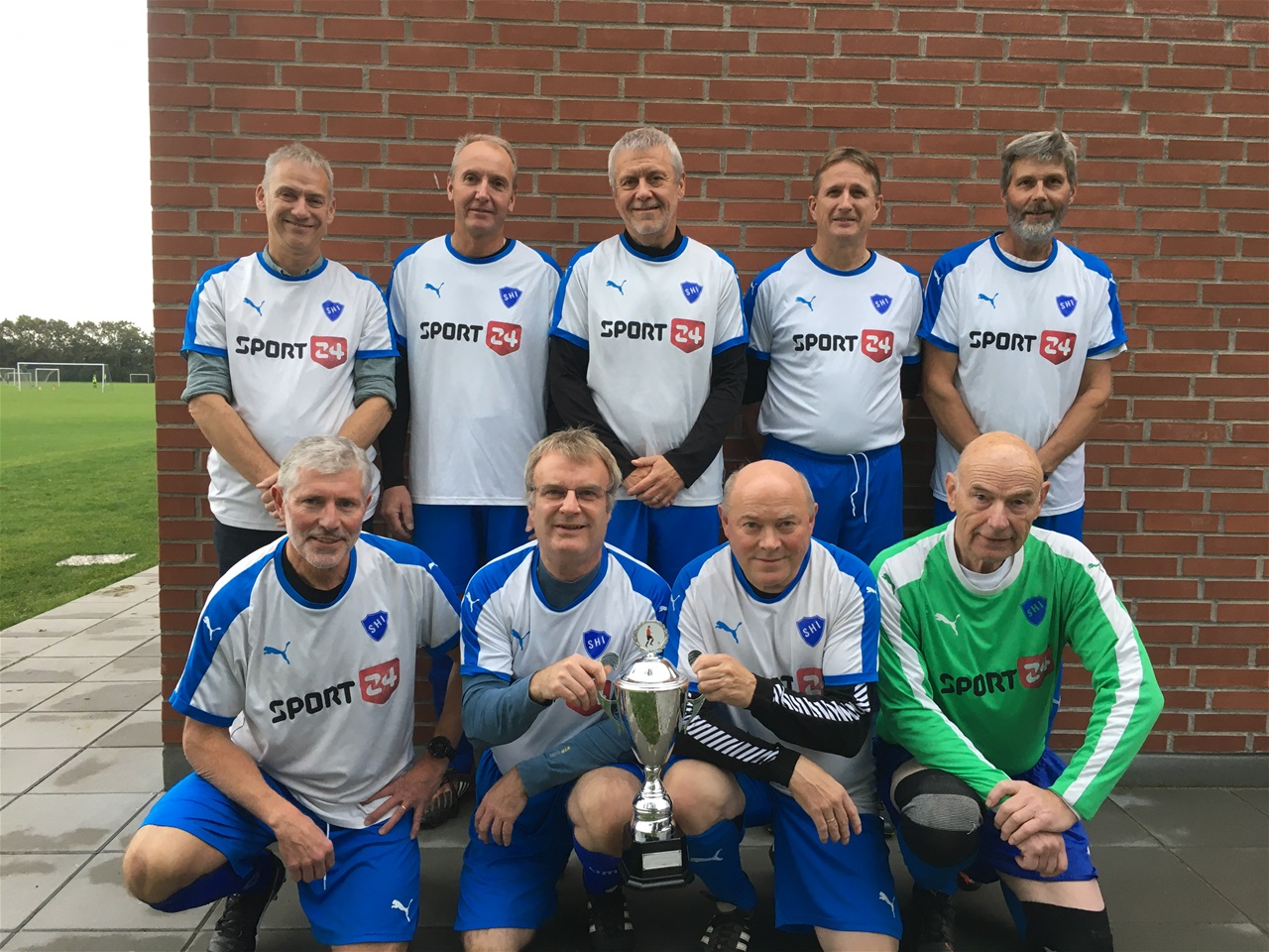 SHIs super Veteran. Vinder af turneringen 2021