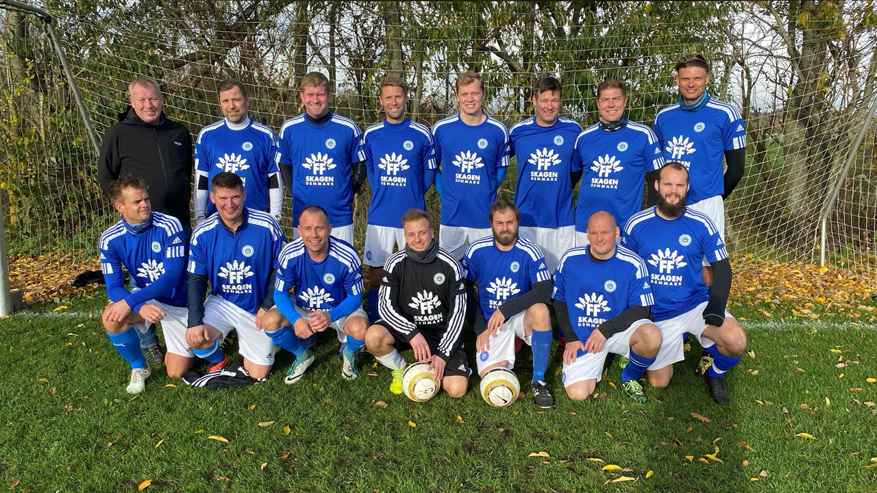 Skagen IK  VM mestre old Boys 2021